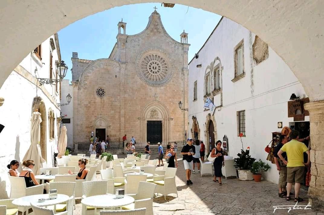 Salento Vacanze Villanova di Ostuni Luaran gambar